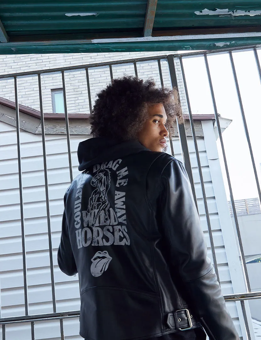 Wild Horses Premium Leather Jacket