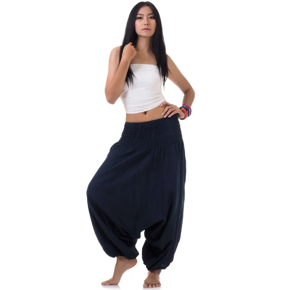 Women's 2-in-1 Jumpsuit Harem Pants Turquoise Tranquility