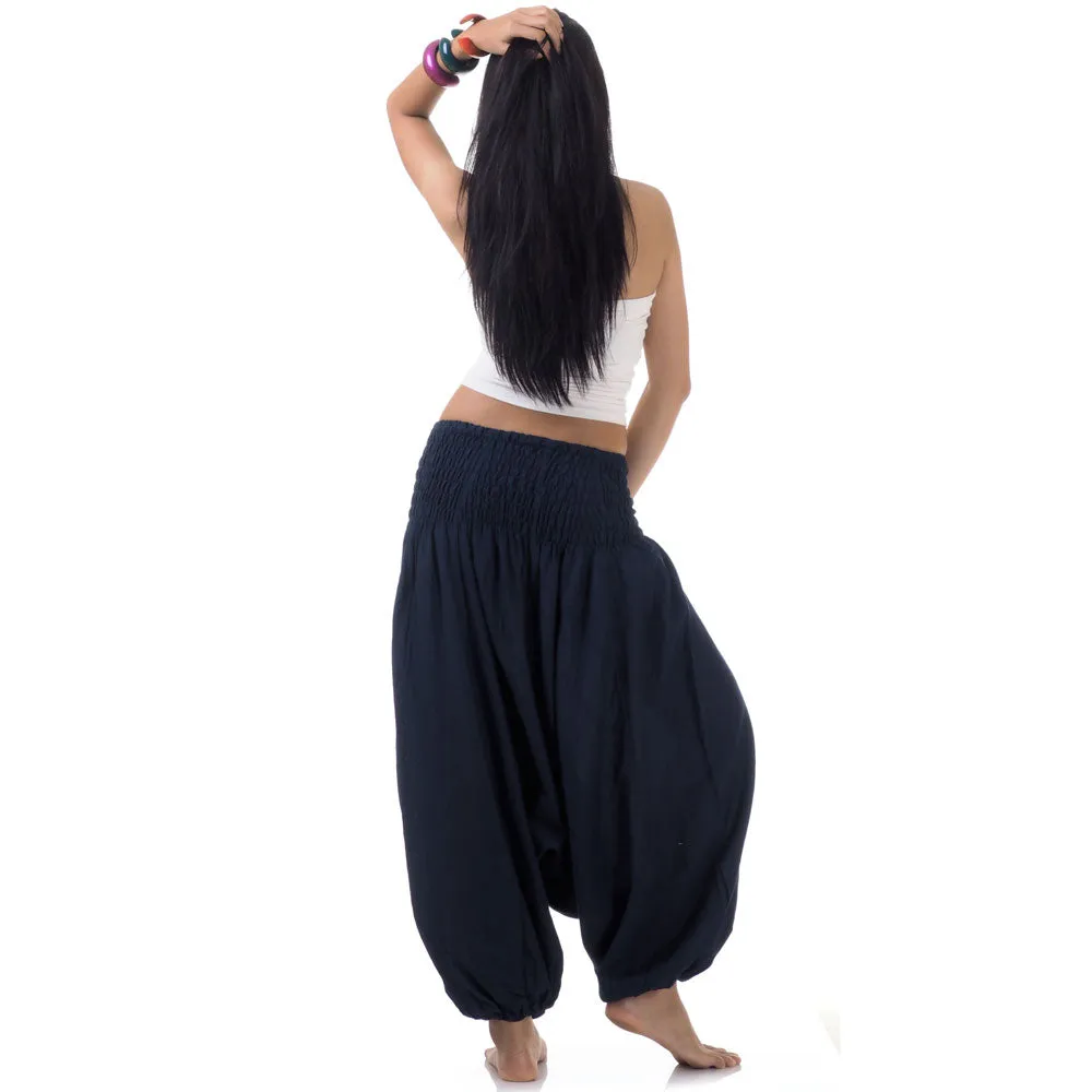 Women's 2-in-1 Jumpsuit Harem Pants Turquoise Tranquility