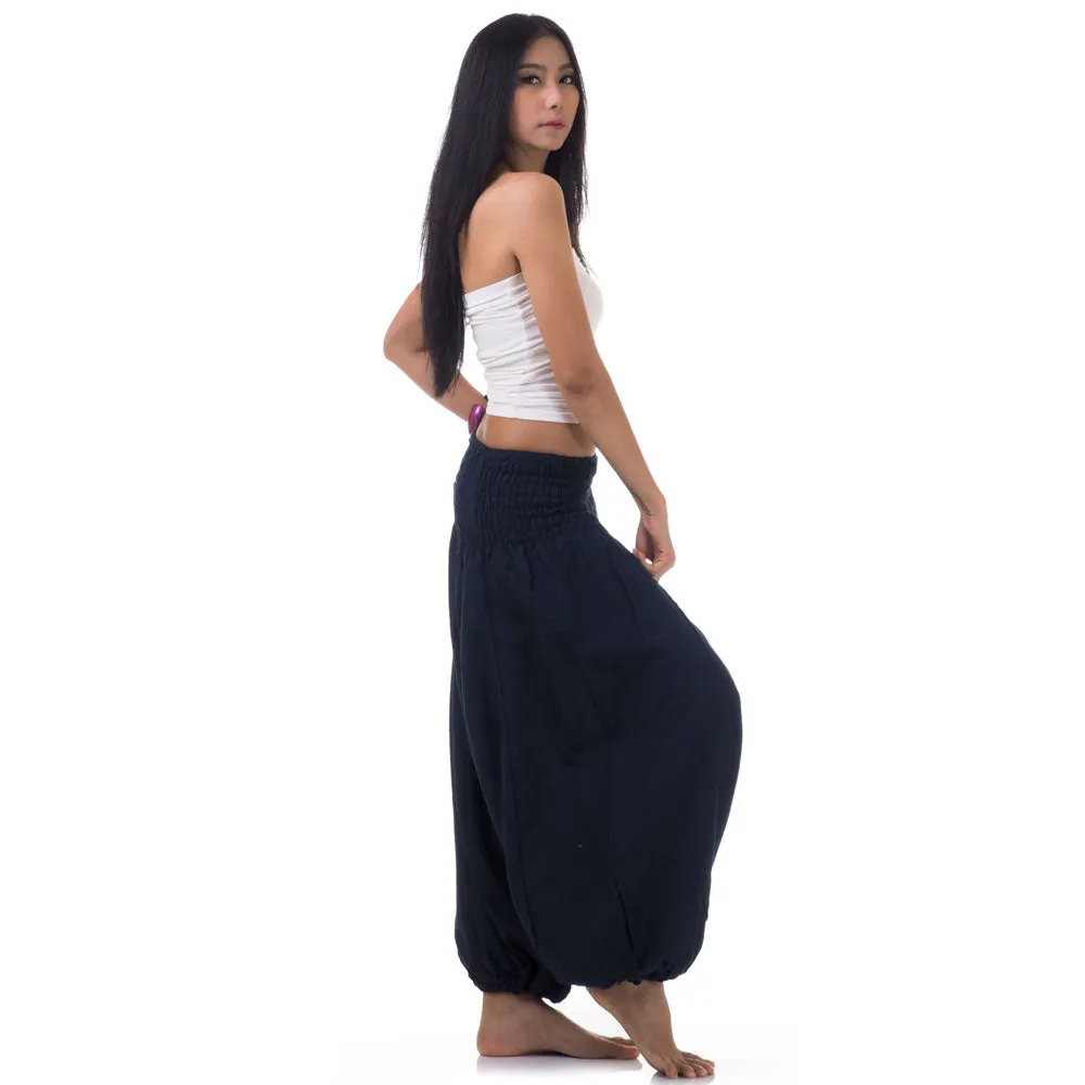 Women's 2-in-1 Jumpsuit Harem Pants Turquoise Tranquility