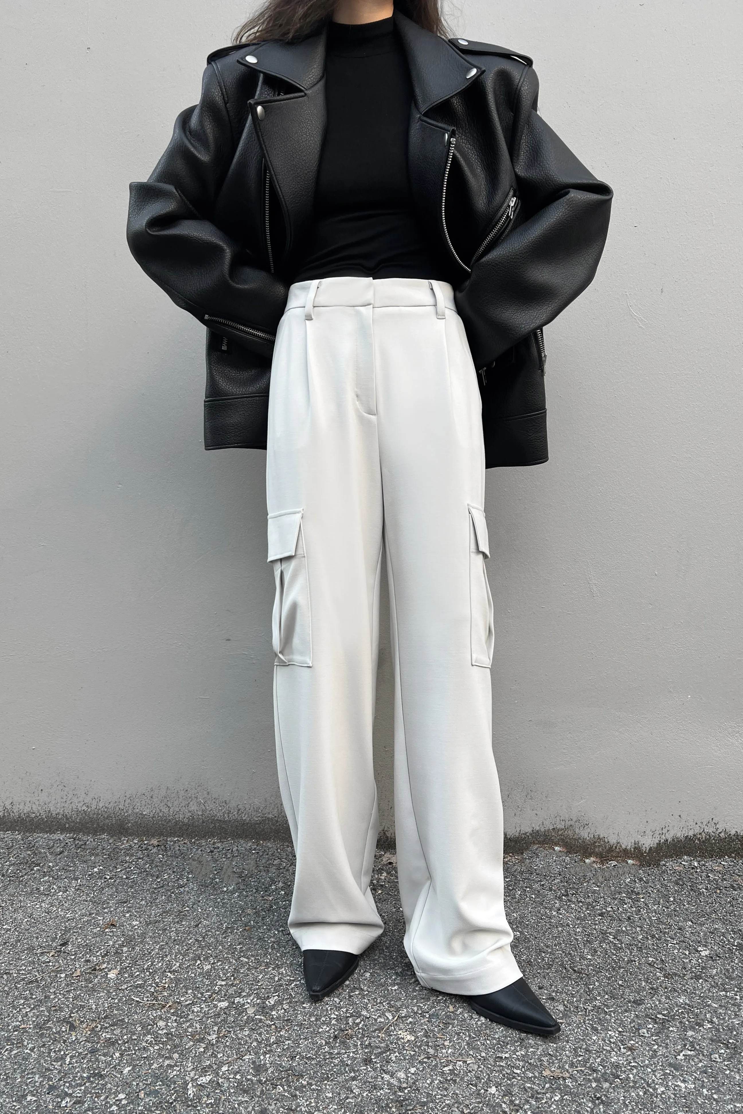 WOVEN CARGO TROUSER