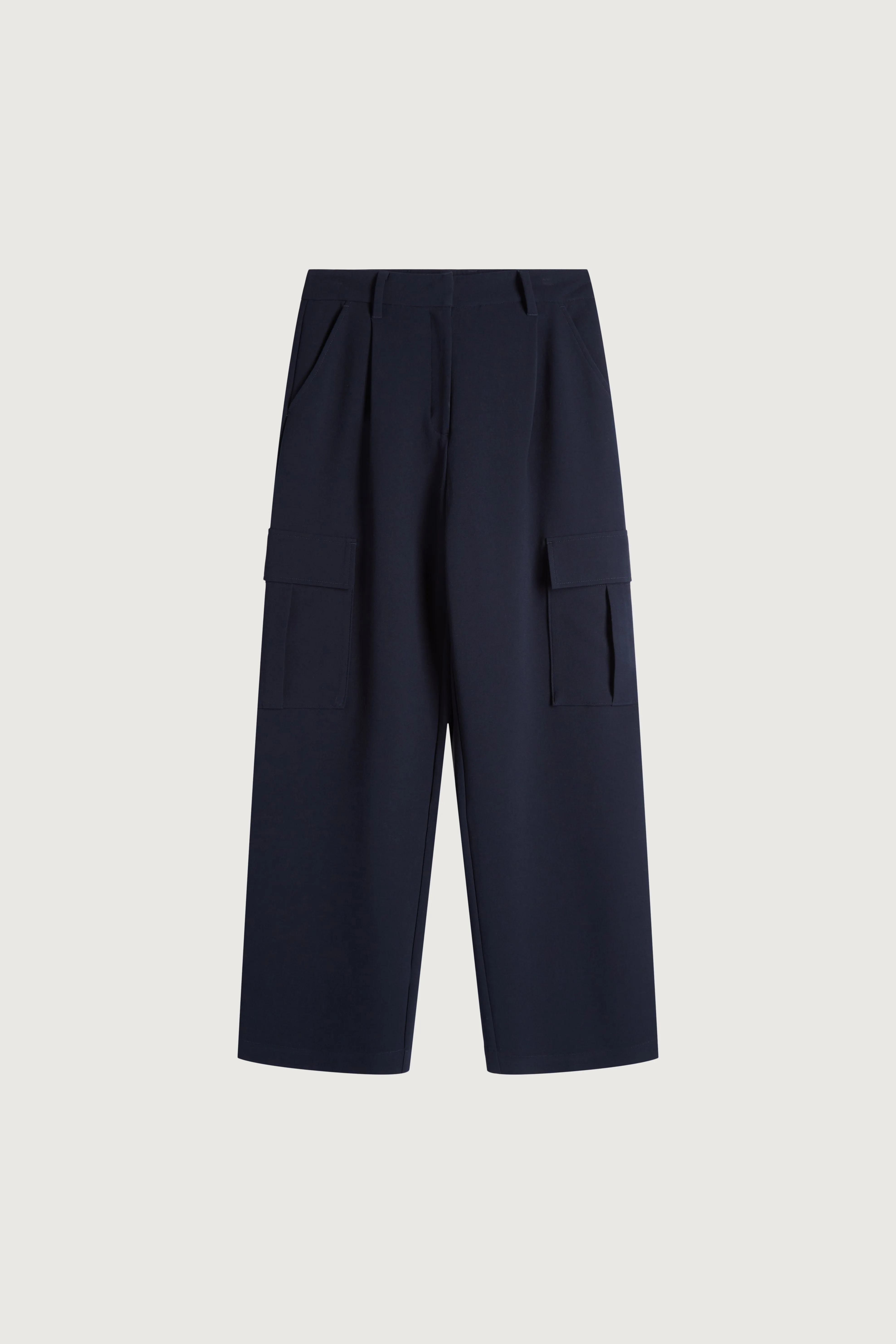 WOVEN CARGO TROUSER