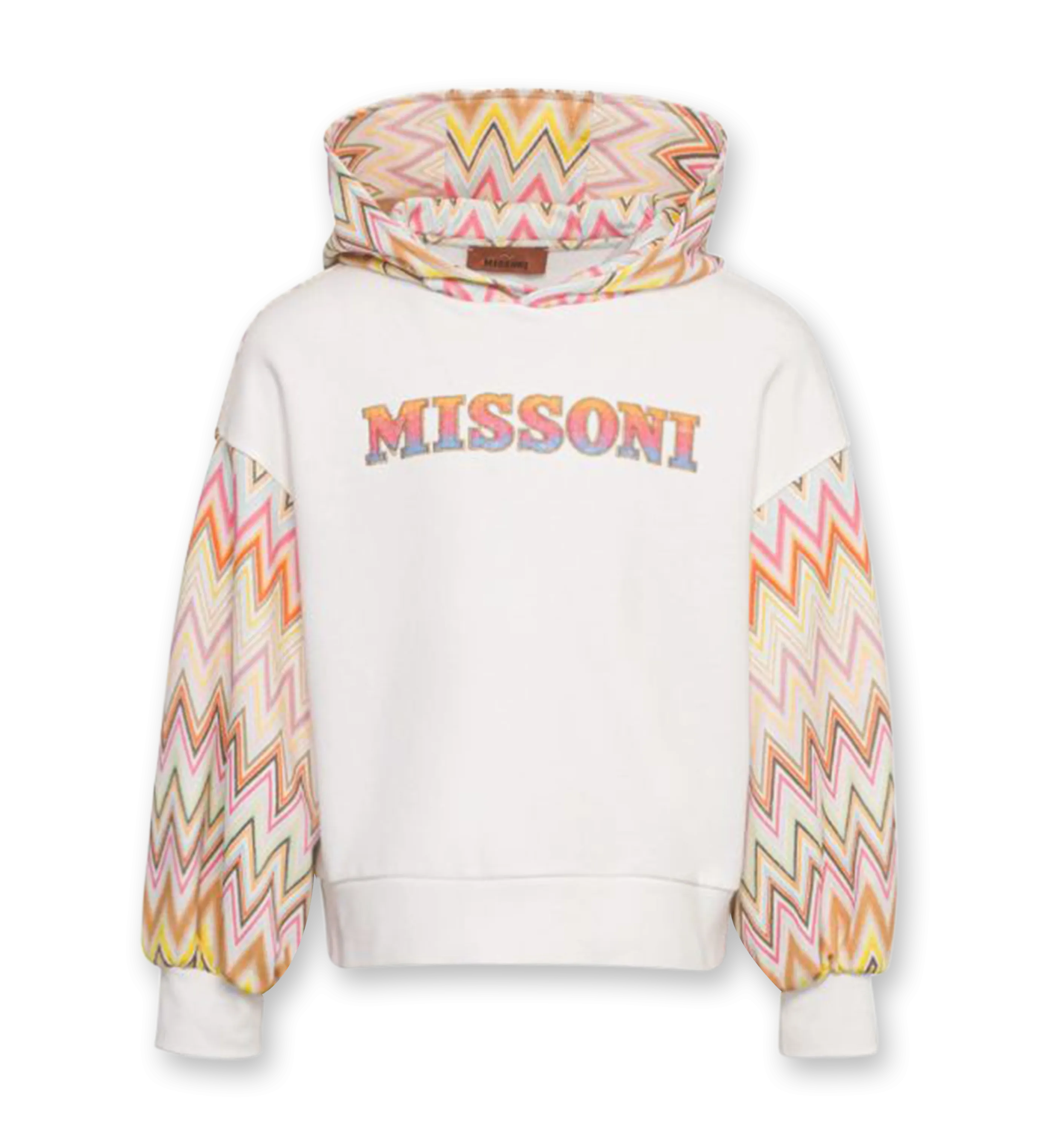 Zig Zag Hoodie Multi