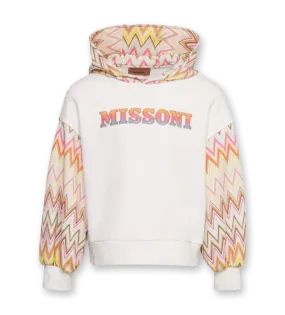 Zig Zag Hoodie Multi