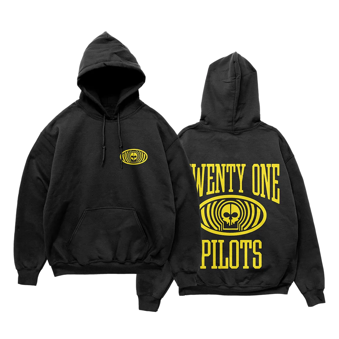 Zone Oval Hoodie